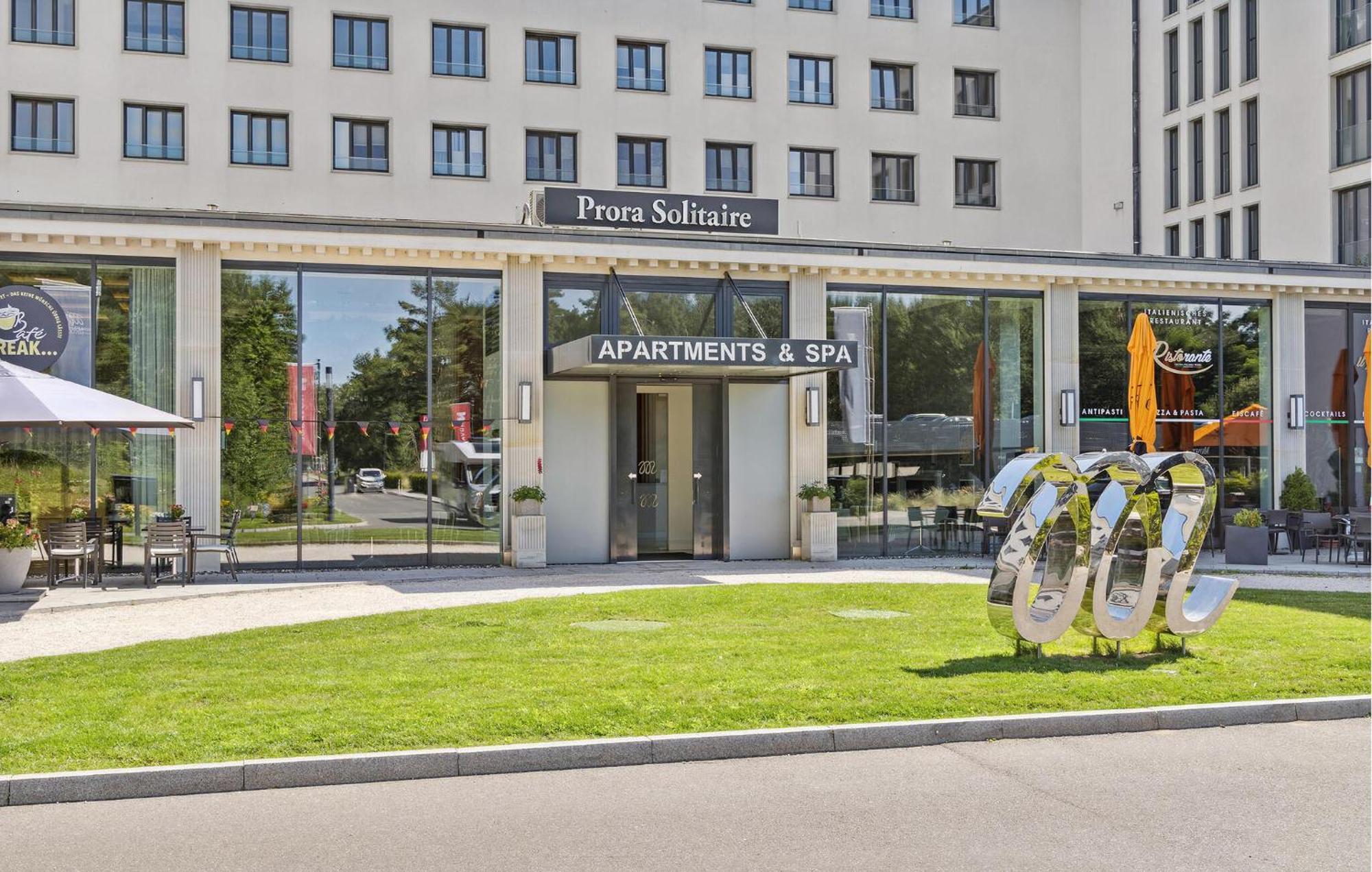 Amber Apartment Binz Exterior photo